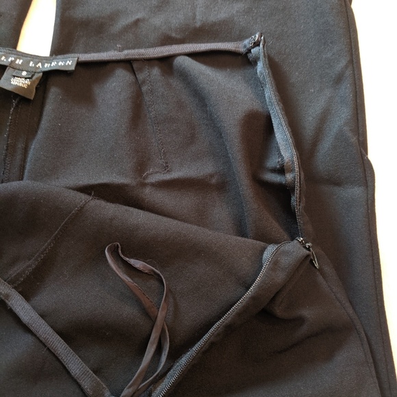 Ralph Lauren Black Label Wool Blend Dress Pant 8 - Picture 3 of 7